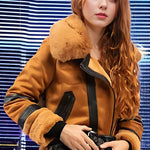 Aviator Biker Jacket