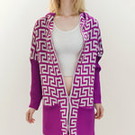 Aztec Print 2 Pocket Cardigan