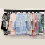 Aztec Print 2 Pocket Cardigan