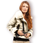 Aviator Biker Jacket