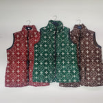 Smiley Print Short Gilet