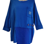 Long sleeve Button Top