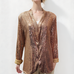 Sequin Blazer