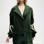 Heart Sleeve Coat