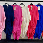 Draped Dress