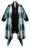 Fancy Cardigan Check Print