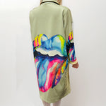 Tongue And Lips Coat