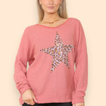 Long Sleeve Star Jumper