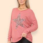 Long Sleeve Star Jumper