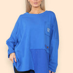 Long sleeve Button Top