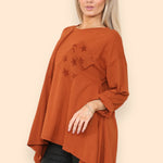 Waterfall Star Top