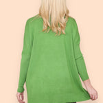 Star Foil Print Knit Jumper