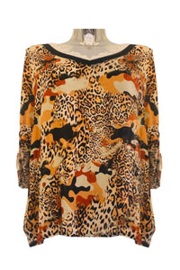 Animal Camouflage Top