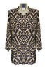 Printed Smock Dress
