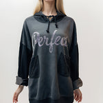 Perfect Diamante Hoodie