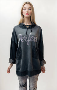 Perfect Diamante Hoodie