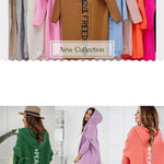 2 Pocket Peace Love Freedom Cardigan