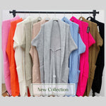 2 Pocket Plain Cardigan