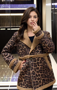 Leopard Print Jacket
