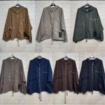 Long Sleeve Zipper With Hood