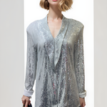 Sequin Blazer