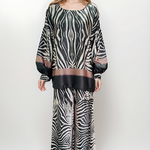 Zebra Print Co Ord Set