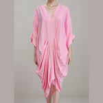 Draped Dress