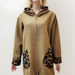 Leopard Print Jacket