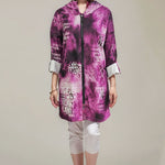 Graffiti Jacket with Hood