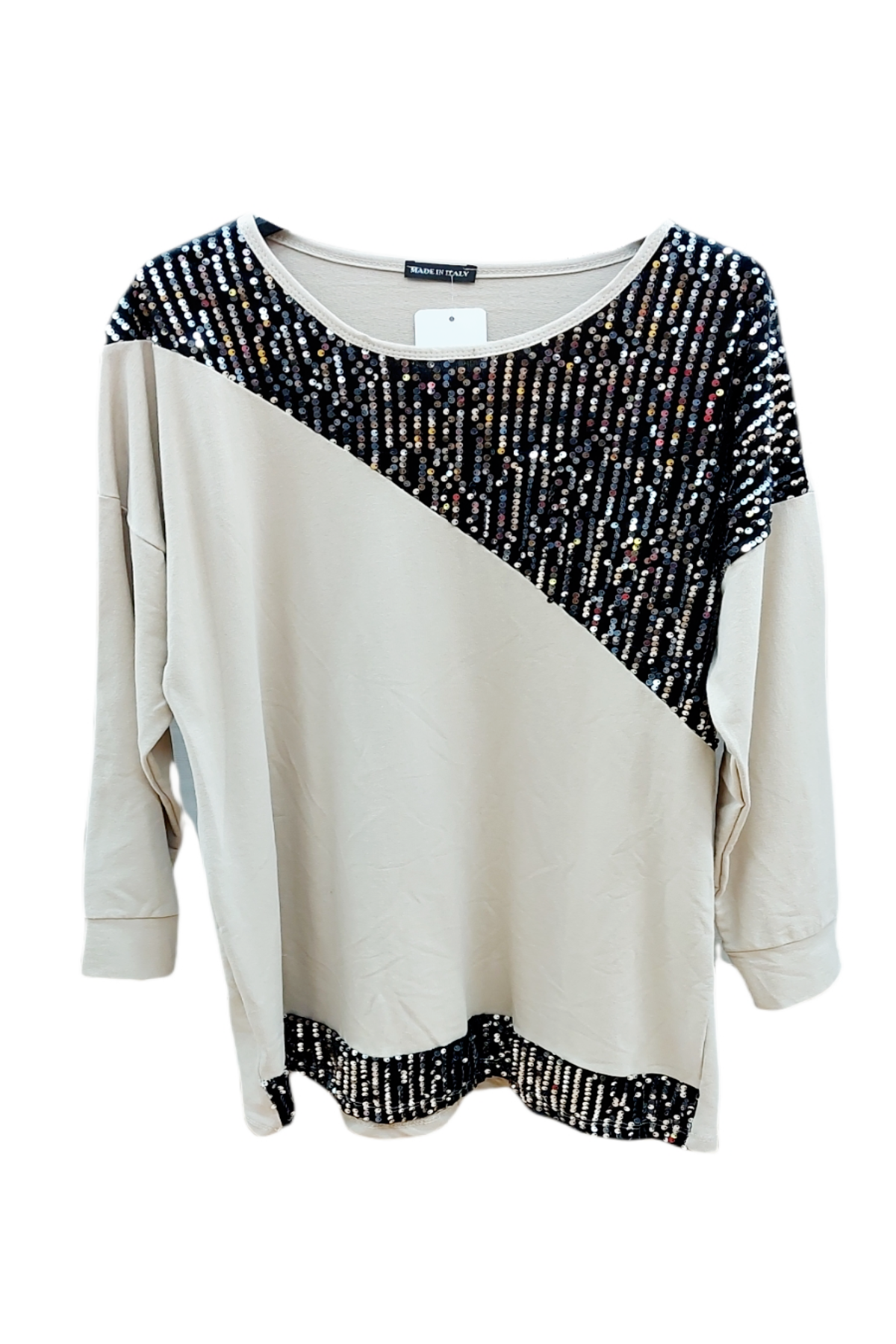 Sequin Sweatshirt