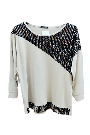 Sequin Sweatshirt