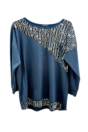 Sequin Sweatshirt