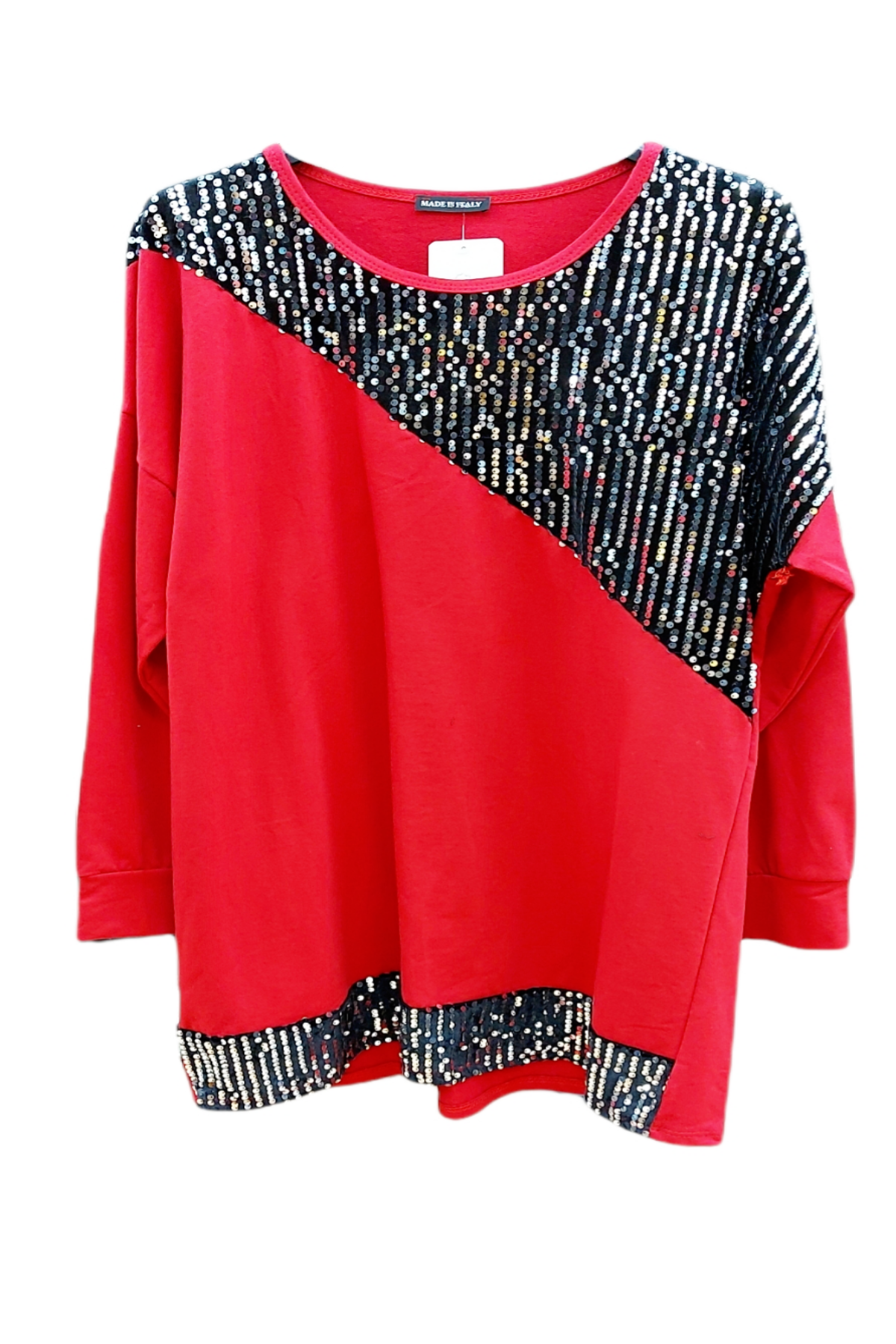 Sequin Sweatshirt