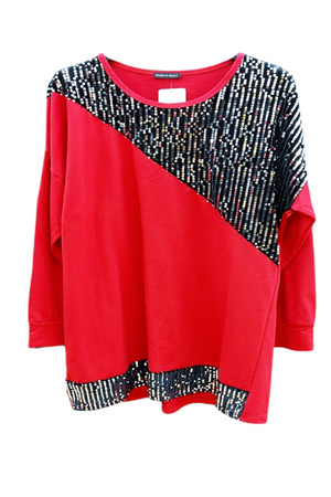 Sequin Sweatshirt