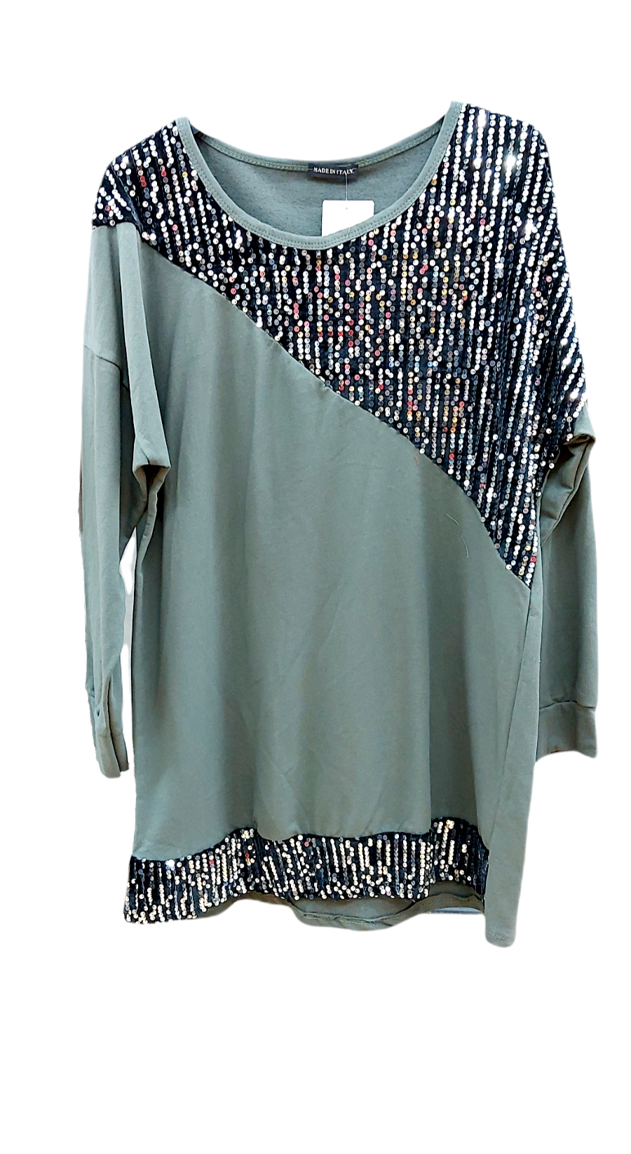Sequin Sweatshirt