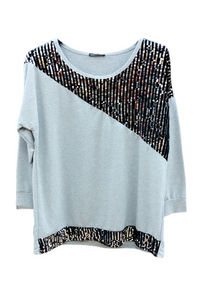 Sequin Sweatshirt