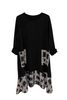 Greek Print 2 Pocket Dress