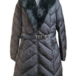Puffer Fur Coat