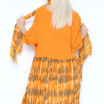 Linen Scarf tunic