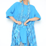 Linen Scarf tunic