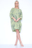 Linen Snake Print Tunic