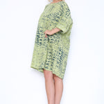 Linen Snake Print Tunic