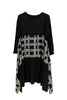 Greek Print Dress